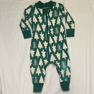 Hanna Andersson Christmas Tree Pajamas